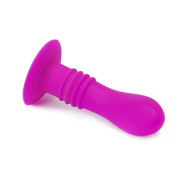 Pretty Love Plug Anal Vibrador Color Púrpura