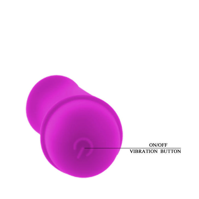 Vibrador Antony Color Púrpura