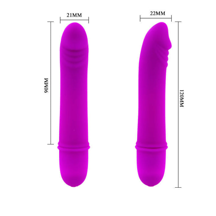 Vibrador Beck Color Púrpura