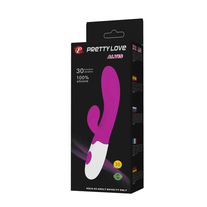 Pretty Love - Flirtation Vibrador Con Estimulador Clitoris Alvis