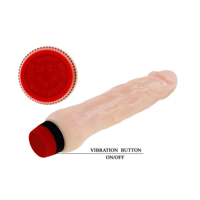 Baile Vibrador Color Natural