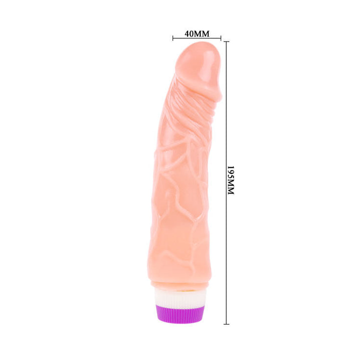 Vibrador Color Natural