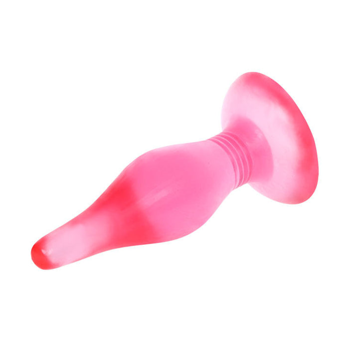 Baile Plug Anal Rosa