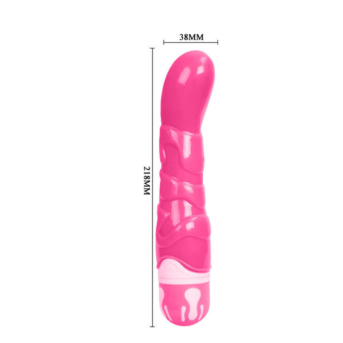 Baile - The Realistic Cock Rosa 21.8 Cm