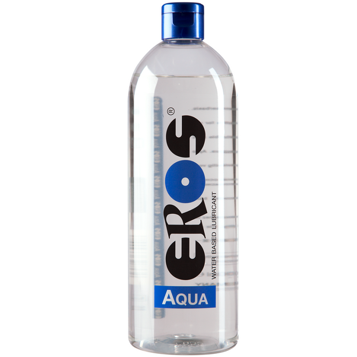 Lubricante Base Agua Aqua Botella 500 Ml