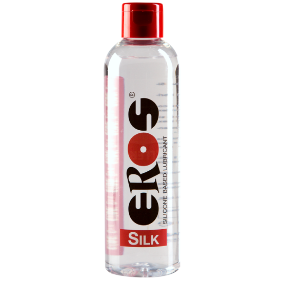 Eros - Silk Lubricante Silicona Medico 100 Ml