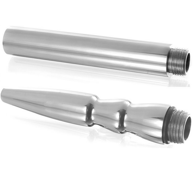 Metal Hard - Set Limpieza Vaginal/Anal 5pcs