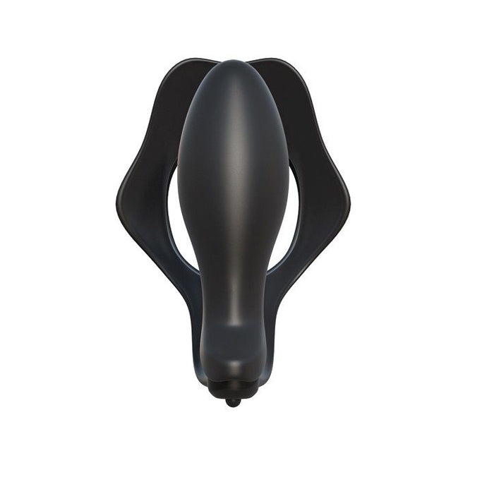 Fantasy C-Ringz - Rock Hard Anillo Potenciador Con Plug Anal