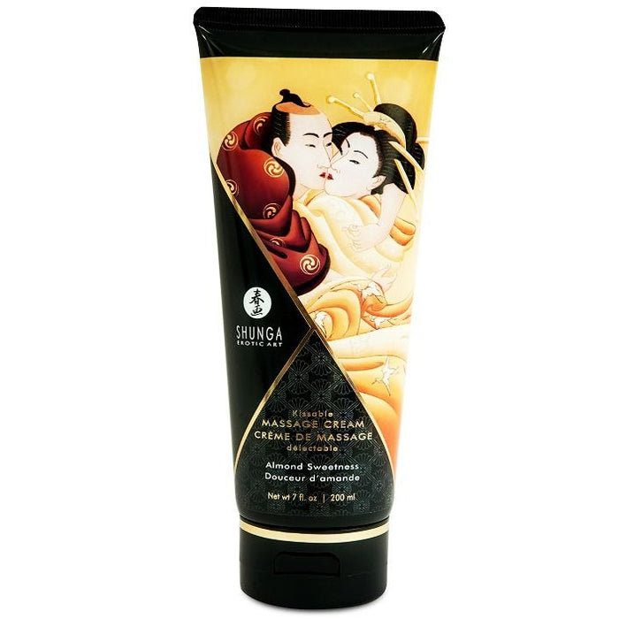 Shunga Crema De Masaje Aroma A Almendra