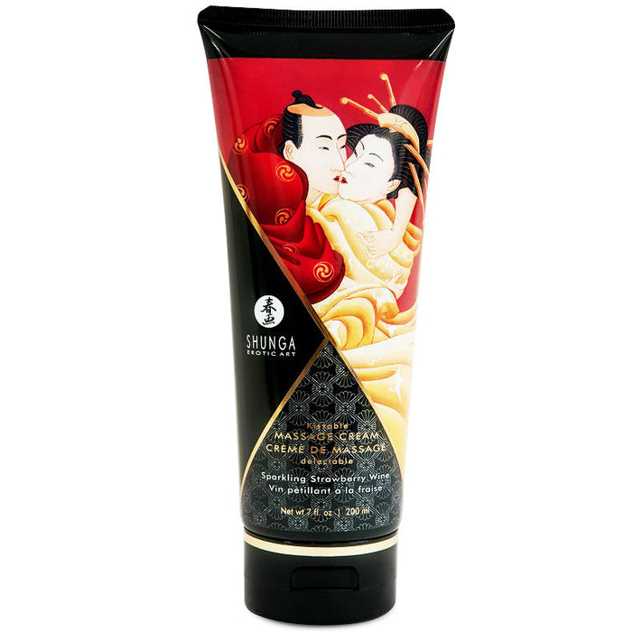 Shunga Crema De Masaje Aroma A Vino