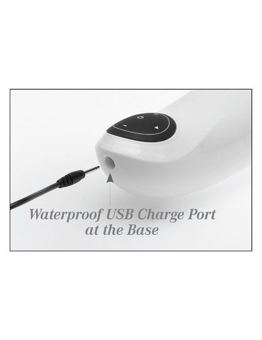 Extreme Toyz - Pdx Mega Bator Usb Masturbador Masculino Ano Negro