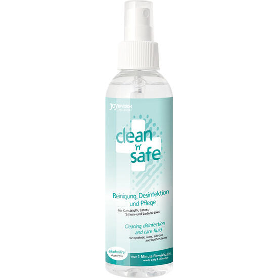 Clean Safe Limpiador De Juguetes Spray 200ml