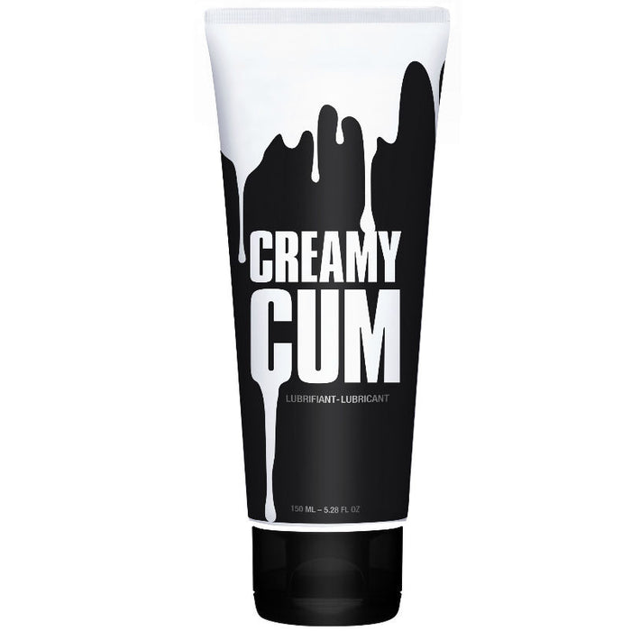 Lubricante Cremoso Que Simula El Semen 150 Ml