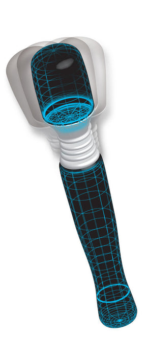 Mini Wanachi Masajeador Negro