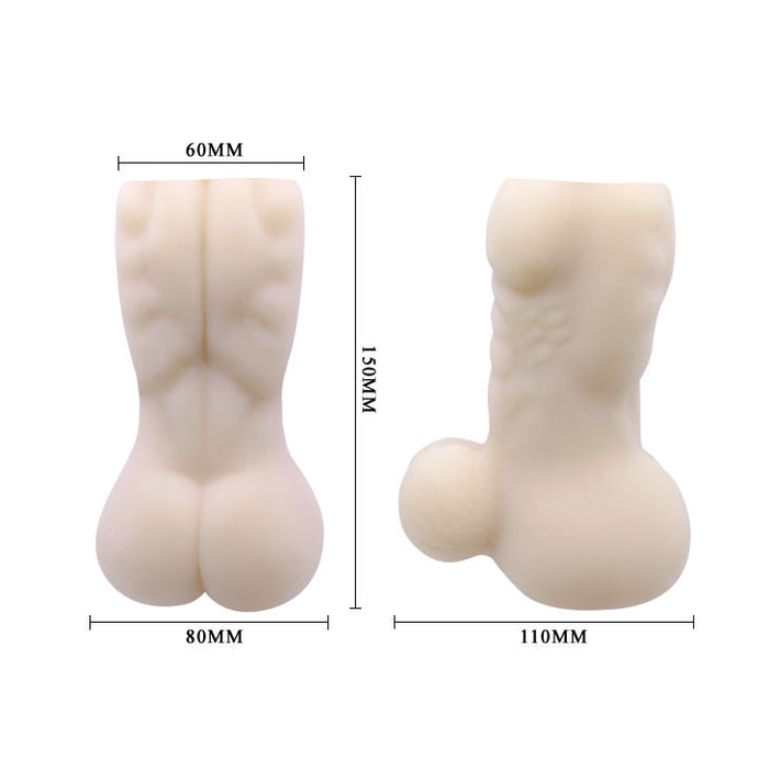 Baile - Back Spirit Masturbador Mini Hombre