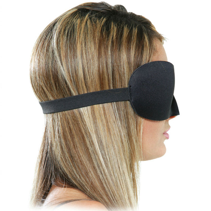 Fetish Fantasy Series  Antifaz Deluze Fantasy Love - Color Negro