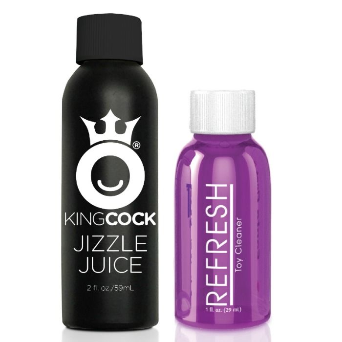 King Cock Pene Eyaculador 7 - Color Natural