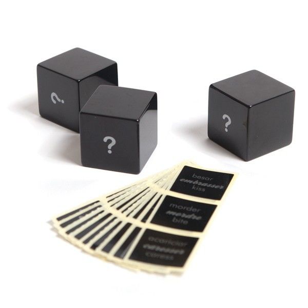 Bijoux - Les Petits Bonbons Lucky Dados Del Amor Es/En/Fr