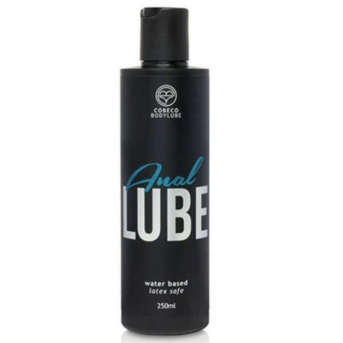 Cbl Lubricante Anal Base Agua 250 Ml