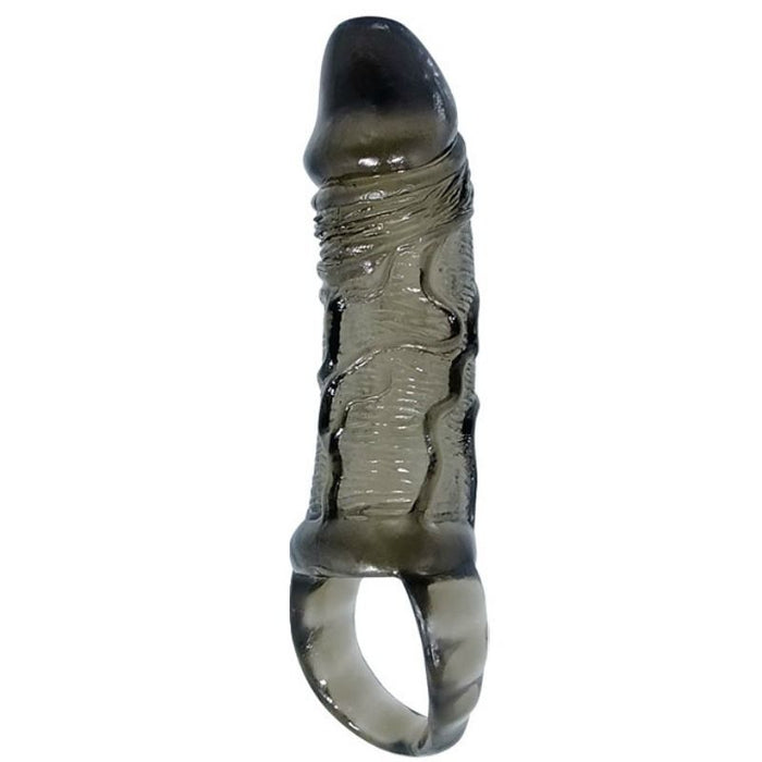 Baile - Funda Extensora Pene Con Strap Para Testiculos 11.5 Cm