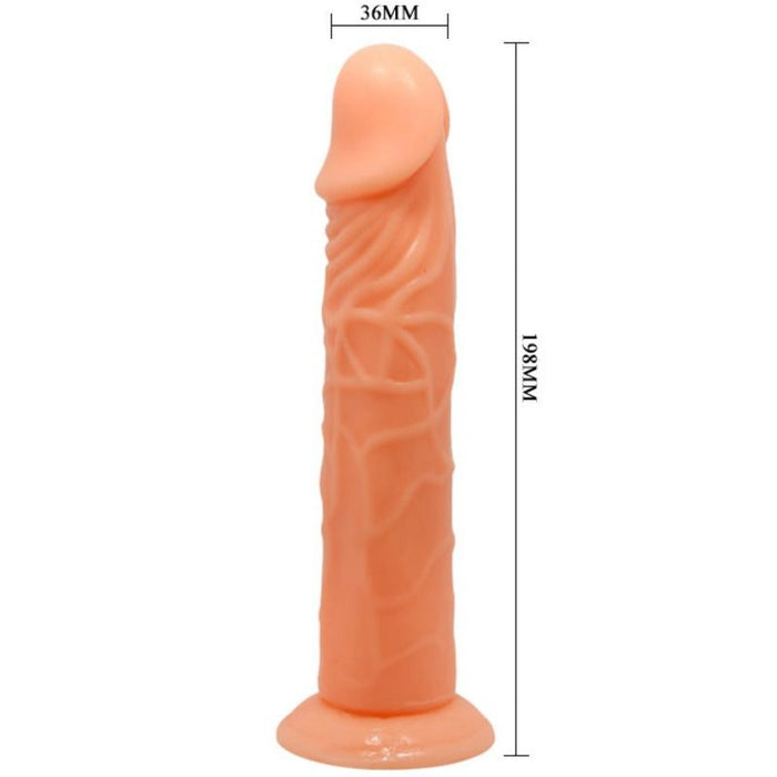 Baile Vive Dildo Realistico 19.8 Cm Color Natural