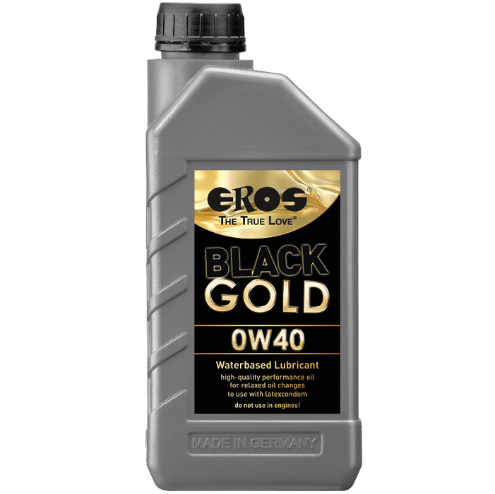 Eros - Black Gold 0w40 Lubricante Base Agua 1000 Ml