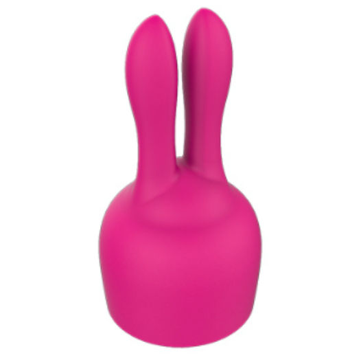 Cabezal Masajeador Bunny Fuchsia