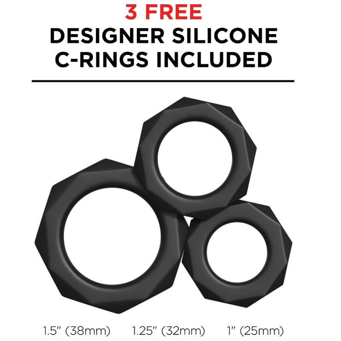 Estimulador Vibrador De Siliconapdx Elite