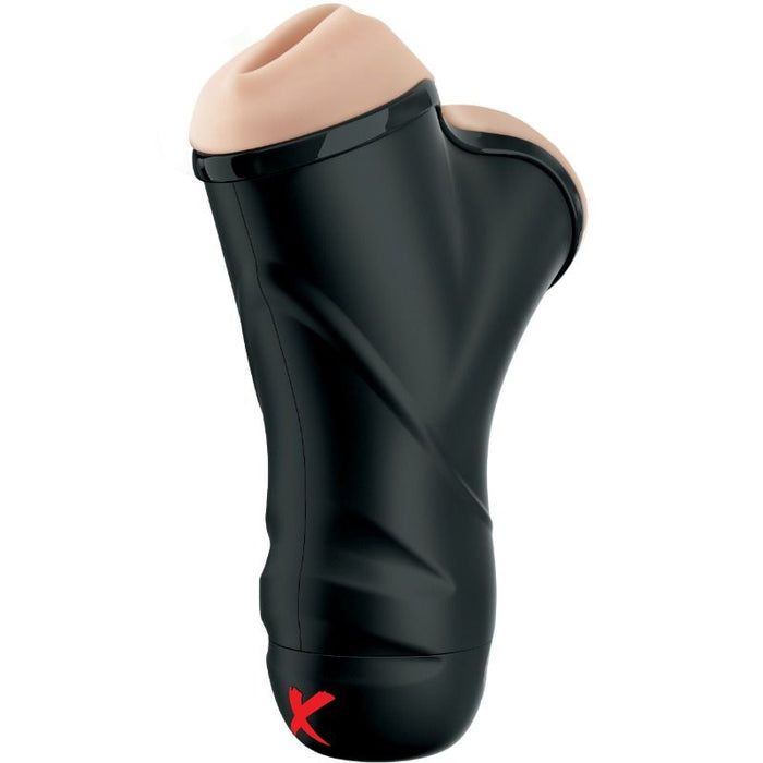 Pdx Elite Masturbador De Doble Penetración Vibrador