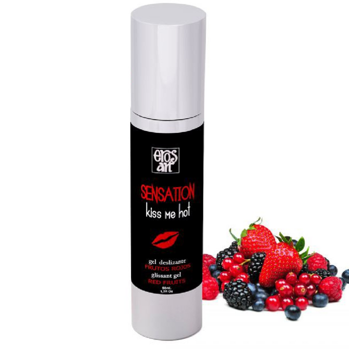 Eros-Art - Sensattion Lubricante Natural Frutos Rojos 50 Ml