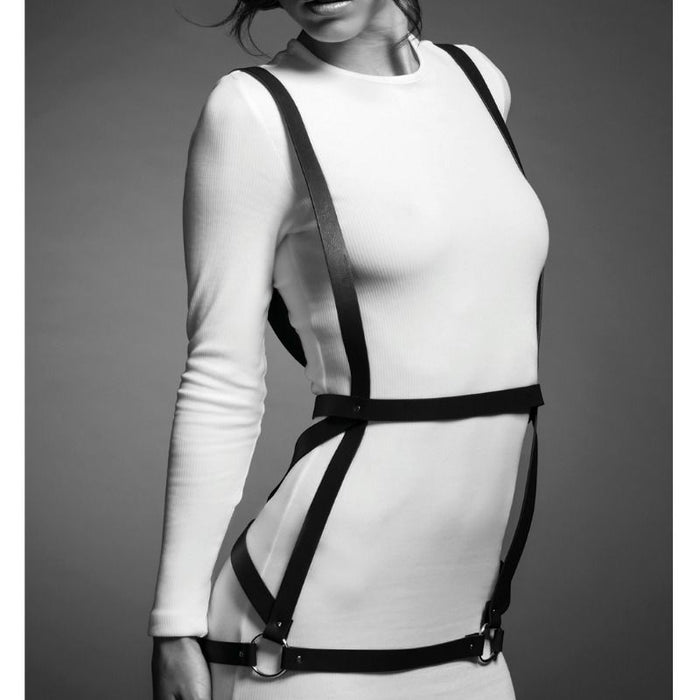 Bijoux - Indiscrets Maze Arnés Forma De Vestido Marron