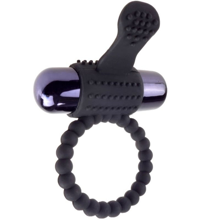 Fantasy C-Ringz - Anillo Vibrador De Silicona Negro