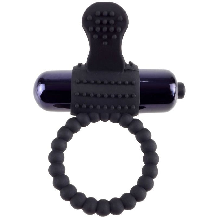 Fantasy C-Ringz - Anillo Vibrador De Silicona Negro