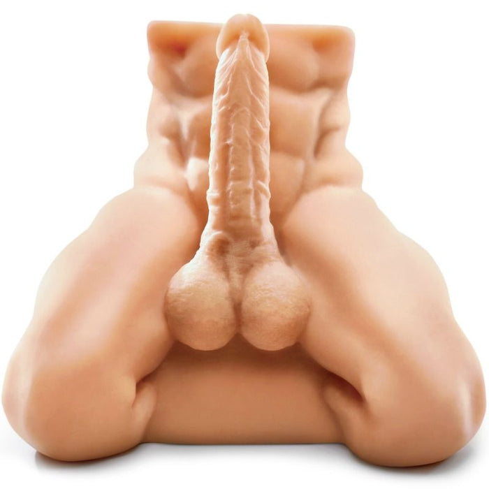 Pipedreams Extreme Toyz Busto Torso Con Pene Fuck Me Silly Man!