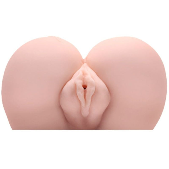 Crazy Bull - Vagina Y Ano Con Tatuaje Realisticos Con Vibracion