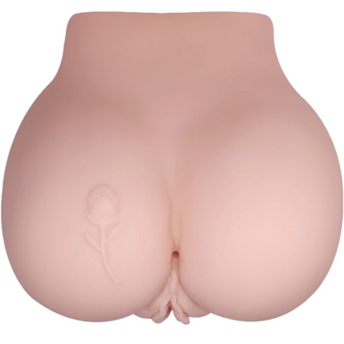 Crazy Bull - Vagina Y Ano Con Tatuaje Realisticos Con Vibracion