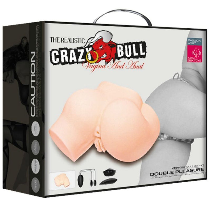 Crazy Bull - Trasero Con Vagina Y Ano Realisticos Y Vibracion