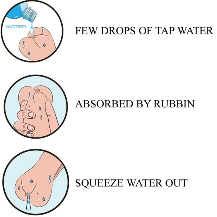 Masturbador Water Skin Crazy Bull - Ano Modelo 2