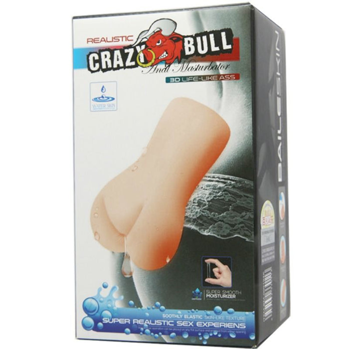 Masturbador Water Skin Crazy Bull - Ano Modelo 2