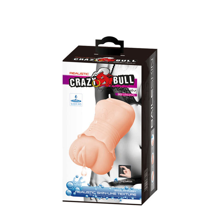 Crazy Bull - Masturbador Water Skin - Modelo Vagina 2