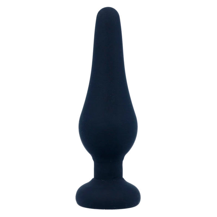 Intense - Anal Plug Pipo S Silicone Negro 9.8 Cm