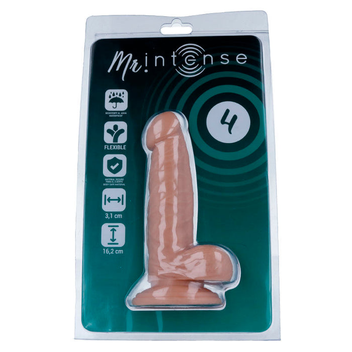 Mr Intense - 4 Pene Realistico 16.2 Cm -O- 3.1 Cm