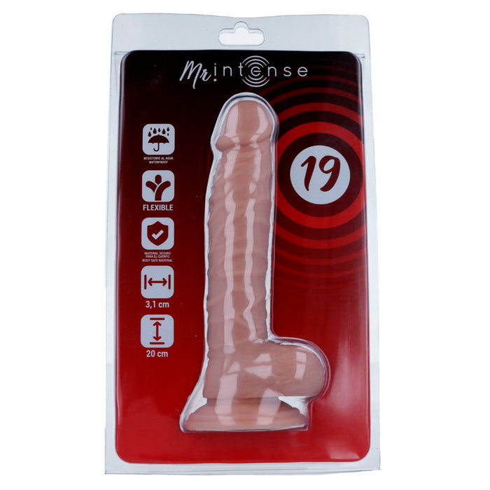 Mr Intense - 19 Pene Realistico 20 Cm -O- 3.1 Cm