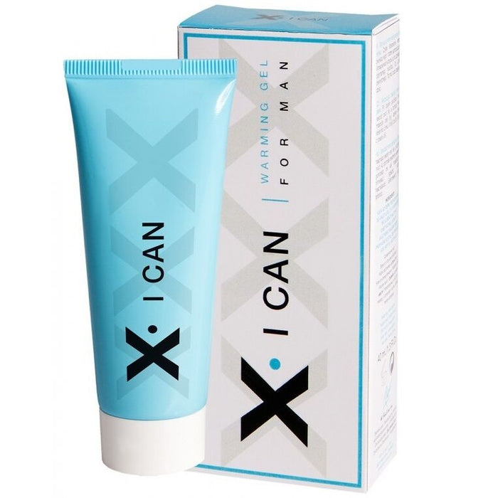 X I Can Crema Efecto Calor Para El Pene