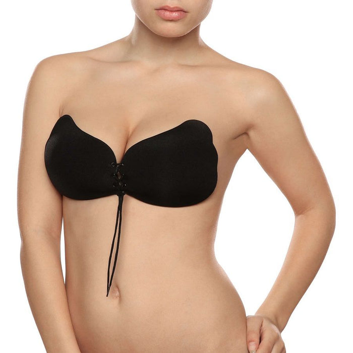 Bye-Bra - Lace-It Realzador Push-Up Negro Copa B