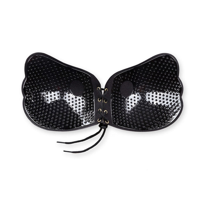 Bye-Bra - Lace-It Realzador Push-Up Negro Copa C