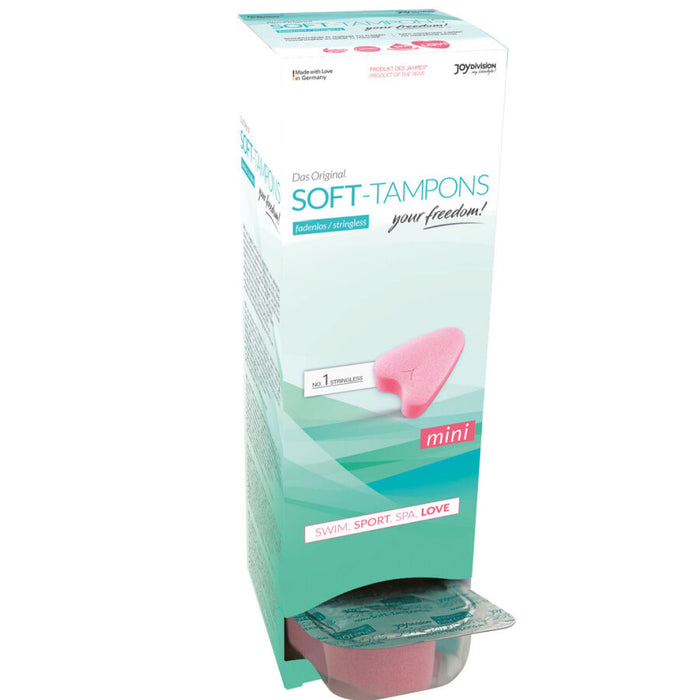 Joydivision Soft-Tampons - Tampones Originales Mini Love / 10uds
