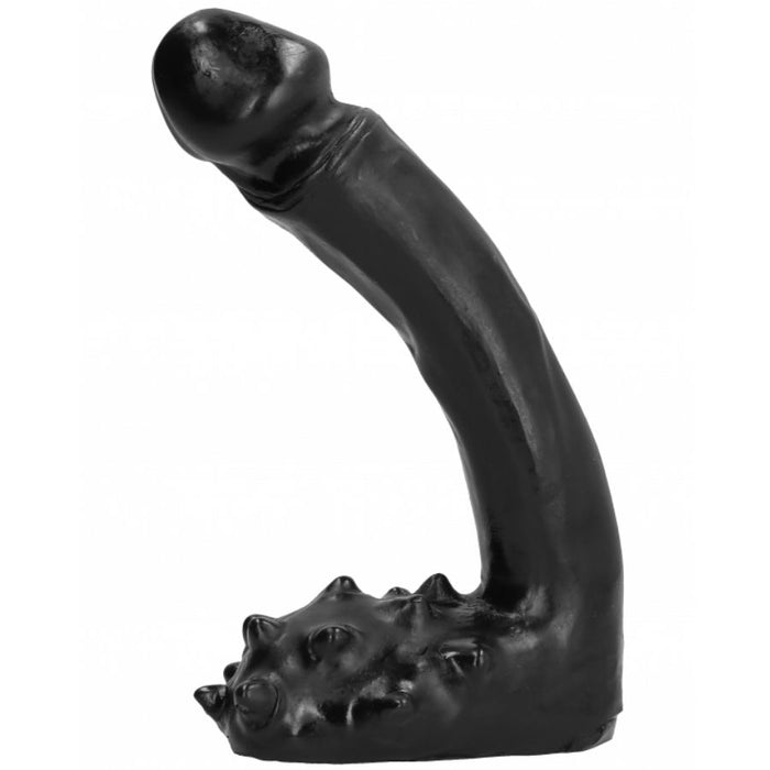 All Black  Dildo Realistico 19 Cm