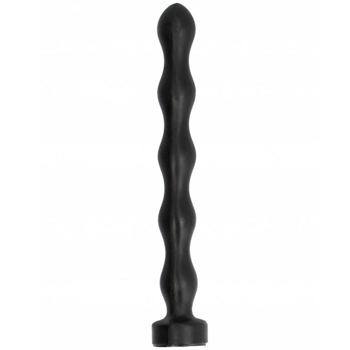All Black Anal Plug Ball 32 Cm