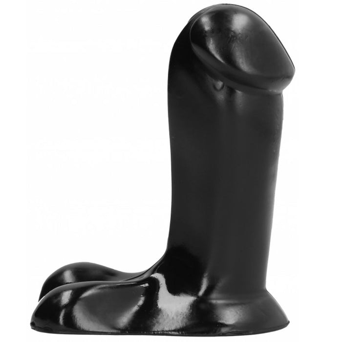 All Black  Dildo Realistico 14 Cm